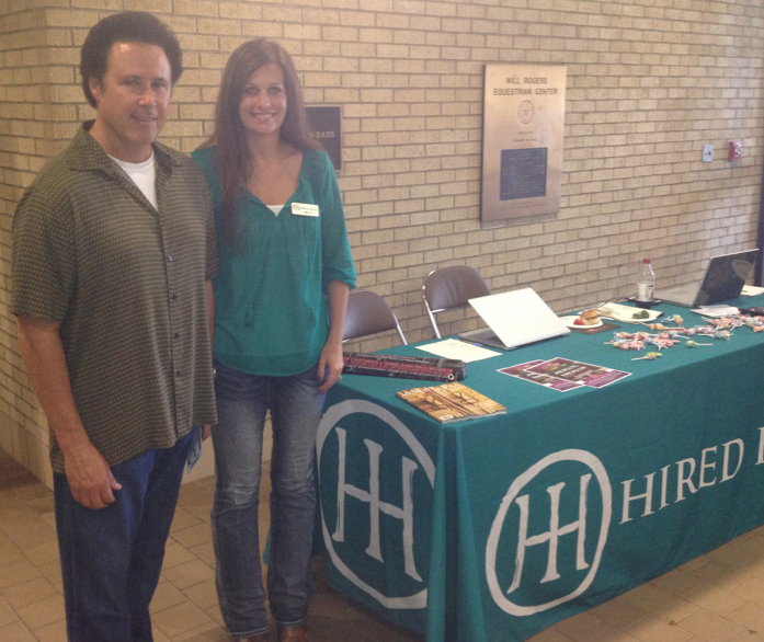 Doug Woodard, King Snake Ranch with Hired Hand's Molly Clubb